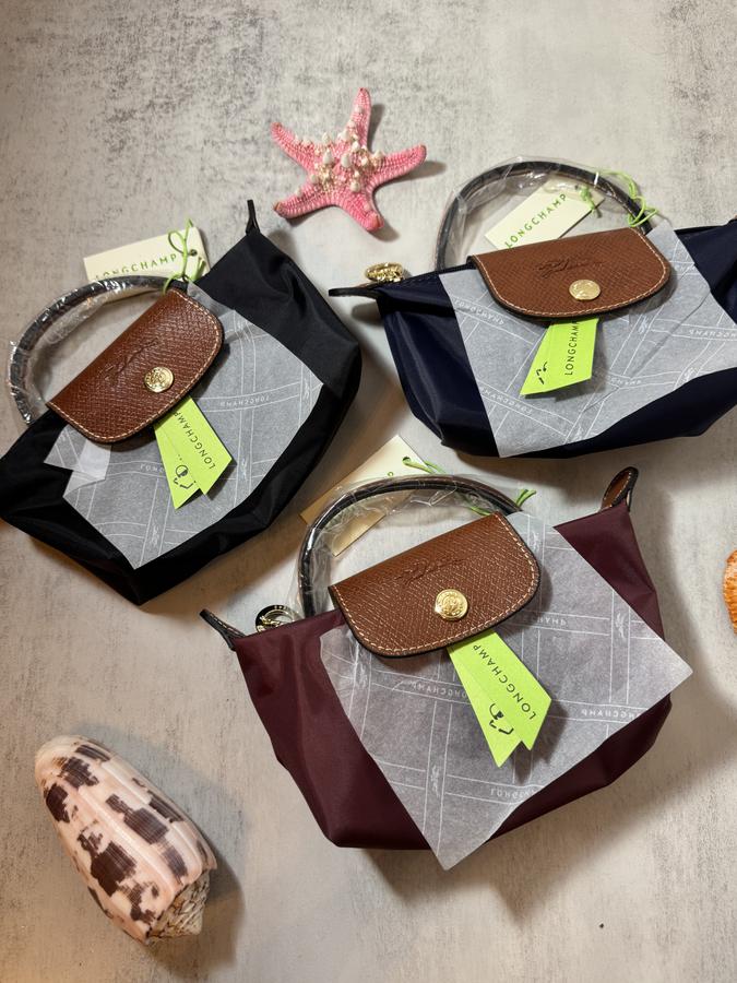 Longchamp XS(Navy)