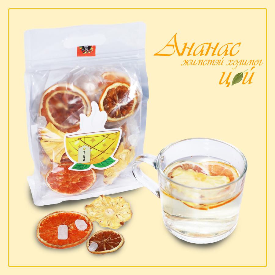 Ананастай холимог цай 