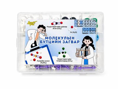 Атом-Элемент-Молекул багц