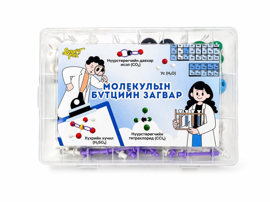 Атом-Элемент-Молекул багц