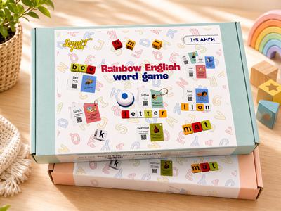 English word game