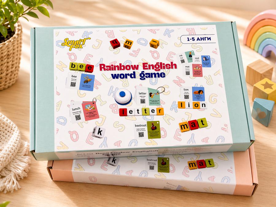 English word game