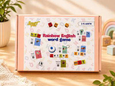 English word game