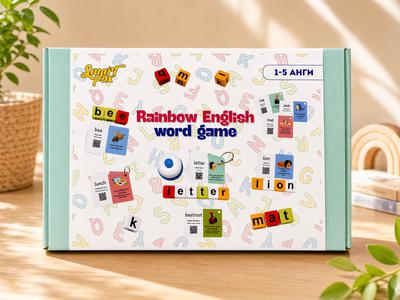 English word game