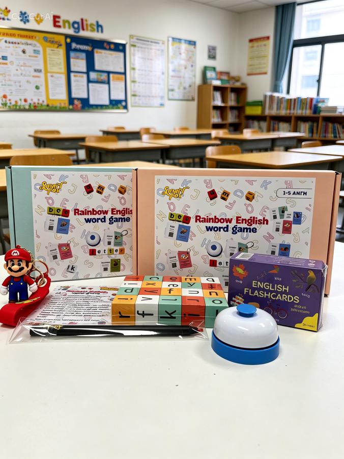 English word game