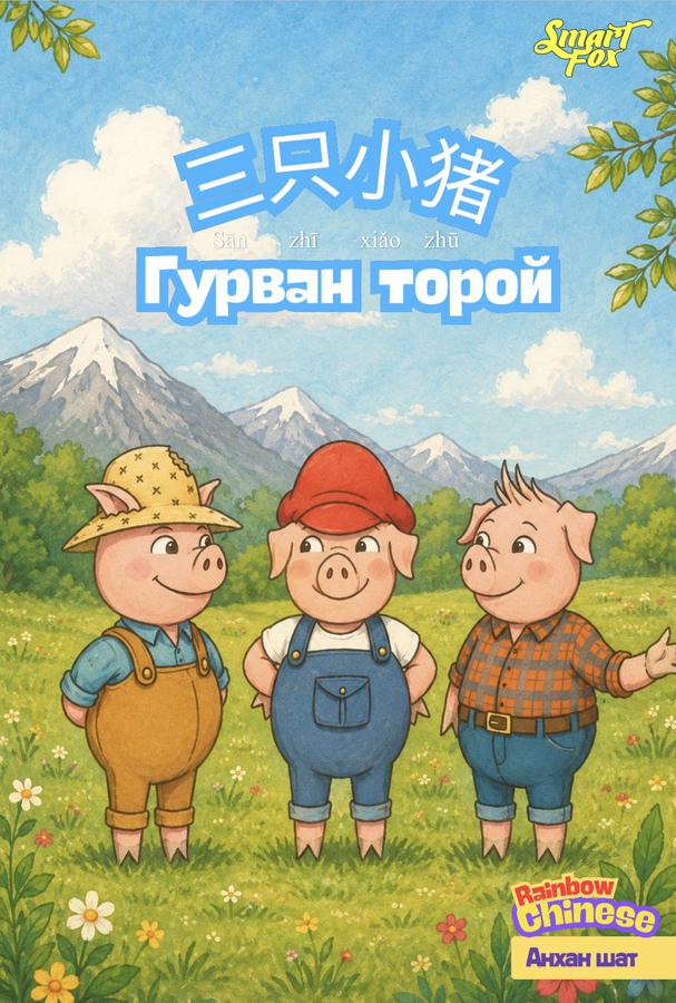 Үлгэр уншицгаая - Анхан шат