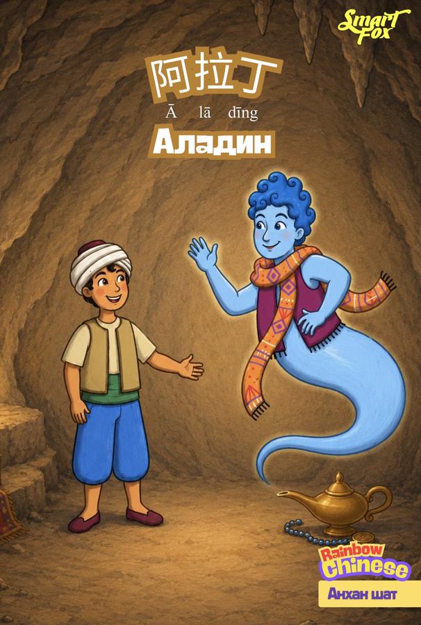 Үлгэр уншицгаая - Анхан шат