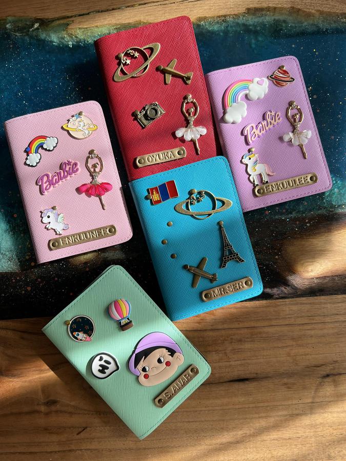 Clicko гадаад паспортны хавтас