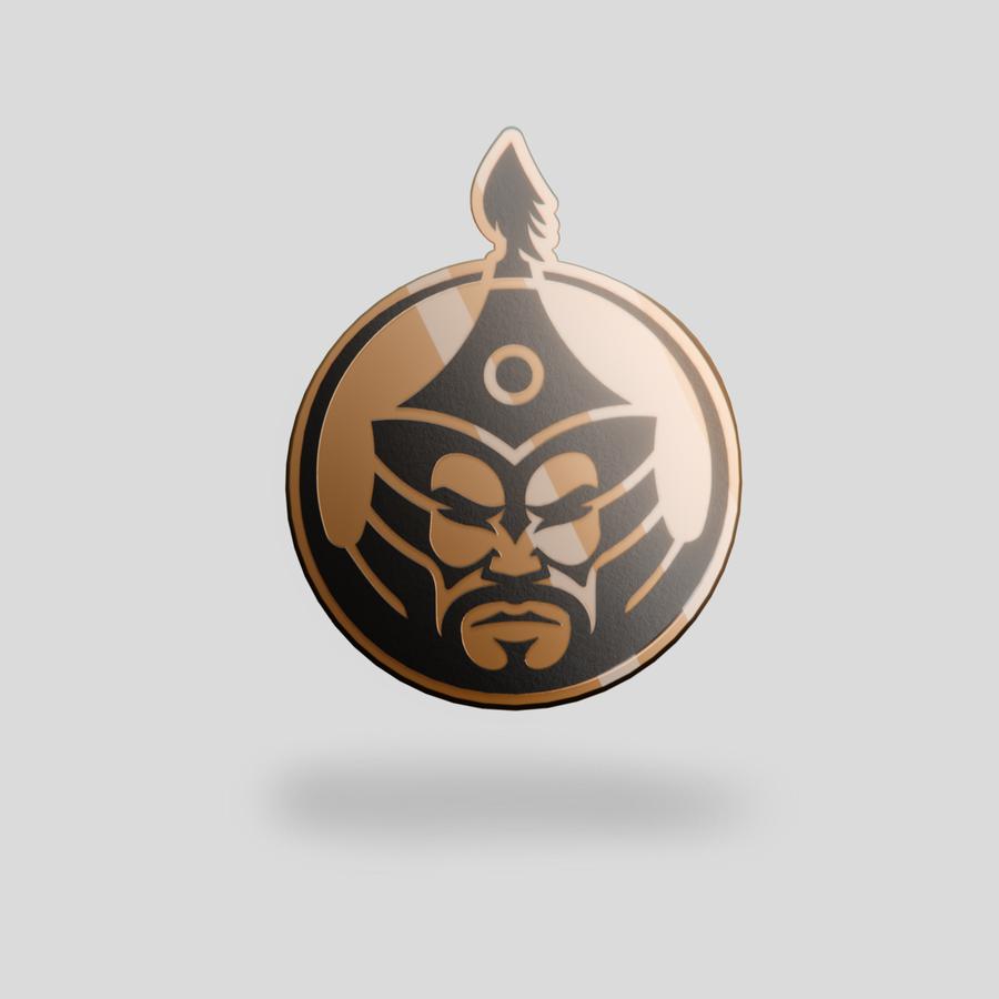 The MongolZ - Enamel Pin