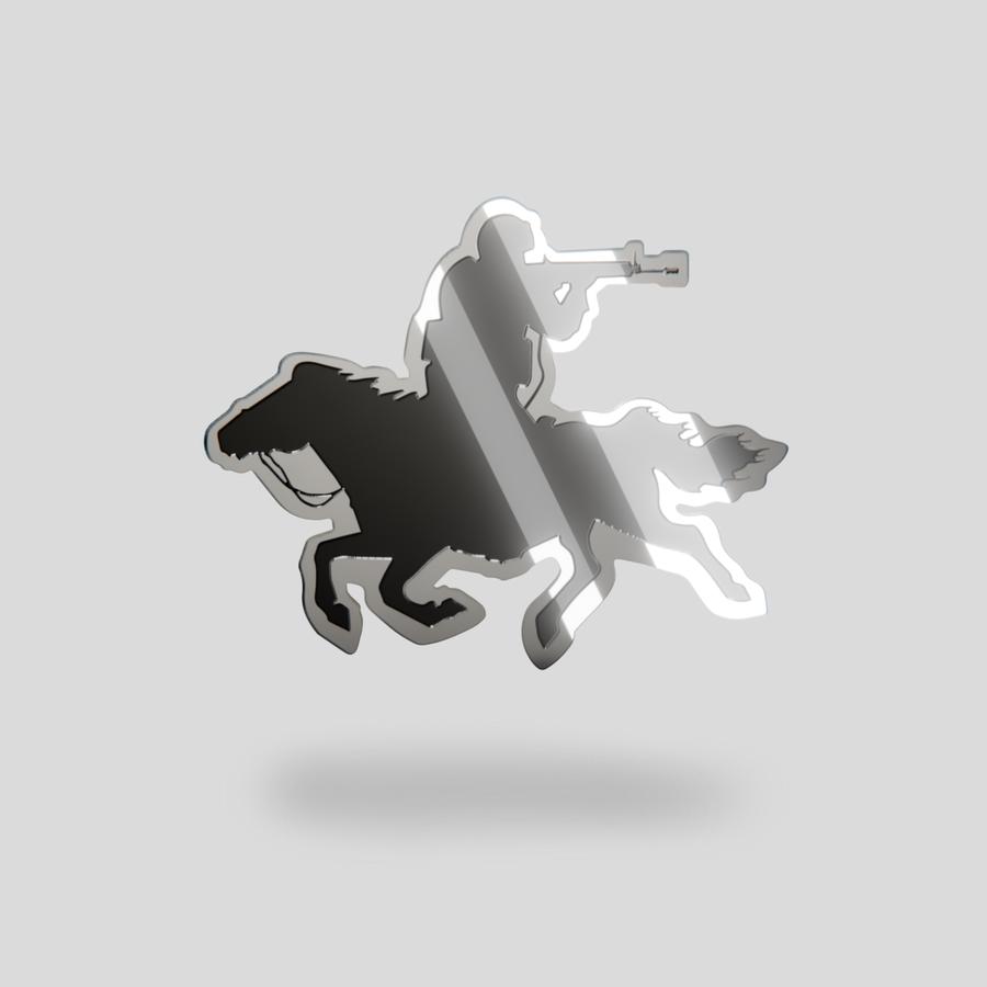 Ride and Conquer - Enamel Pin