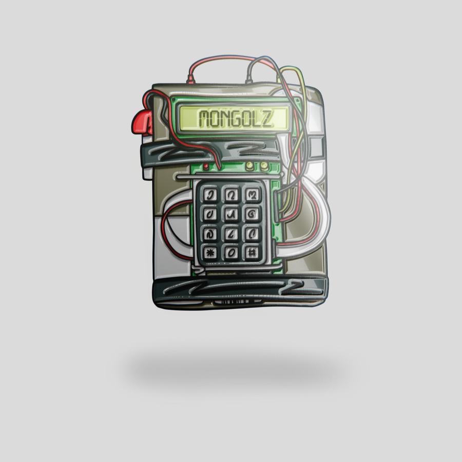 Bomb - Metal Pin