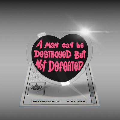 Slogan Pin