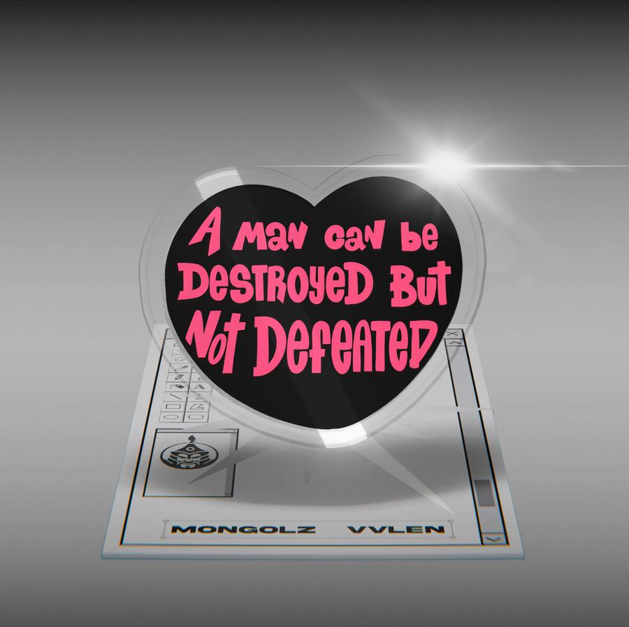 Slogan Pin