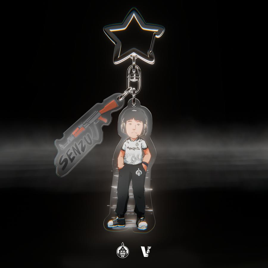Mystery Keychain