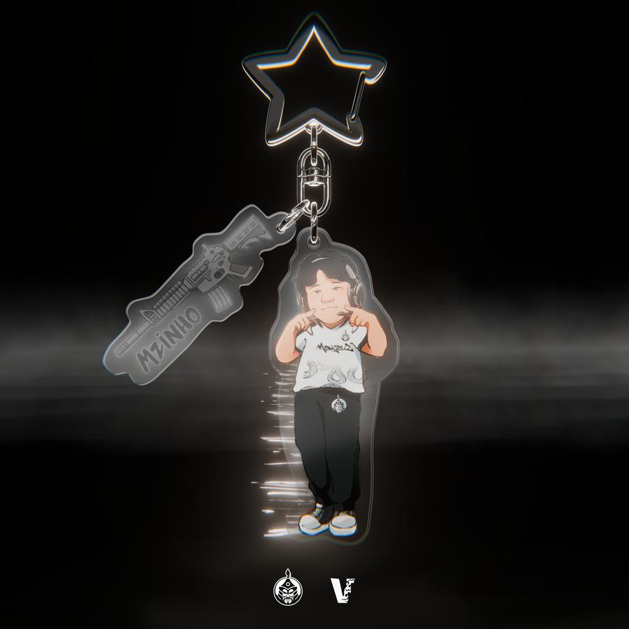 Mystery Keychain