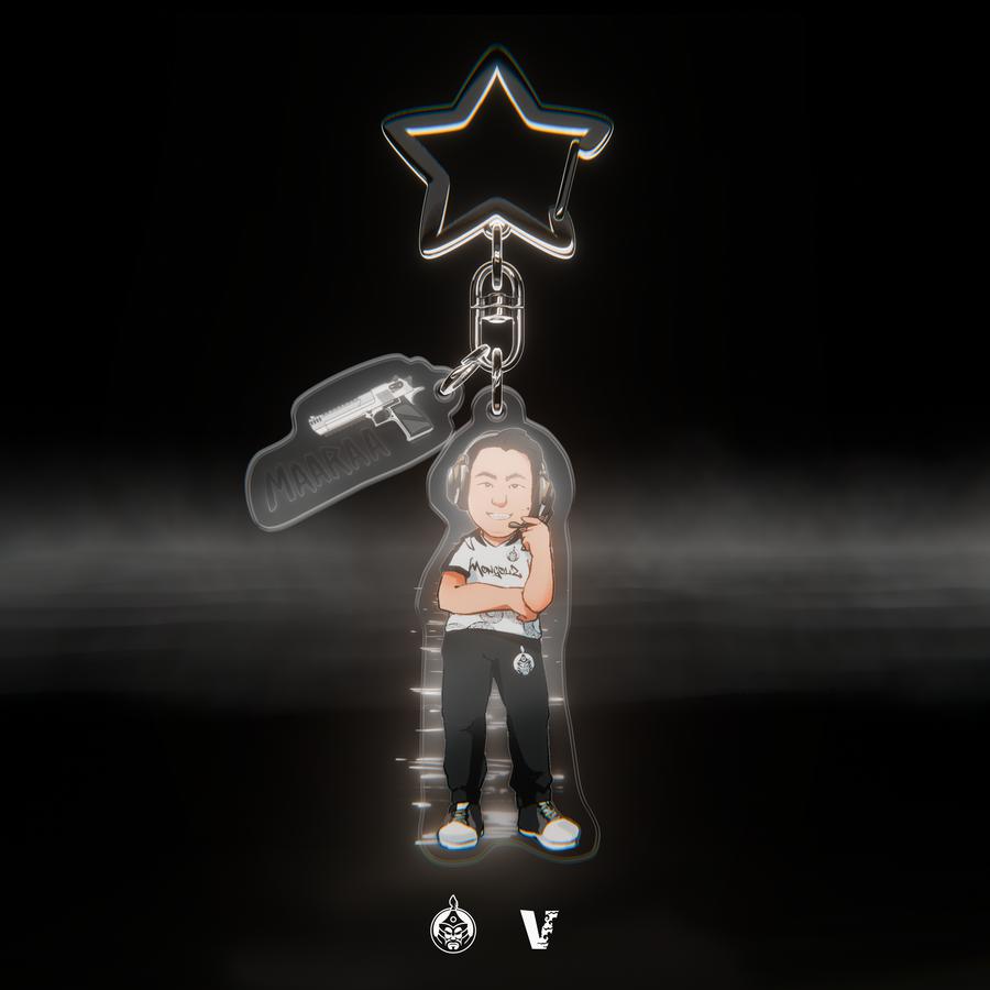Mystery Keychain