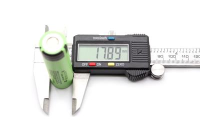 NCR18650B – 3400mAh, 3.7V Ли-Ион Цэнэглэдэг Баттерей (2 ширхэг, Flat Top загвар)