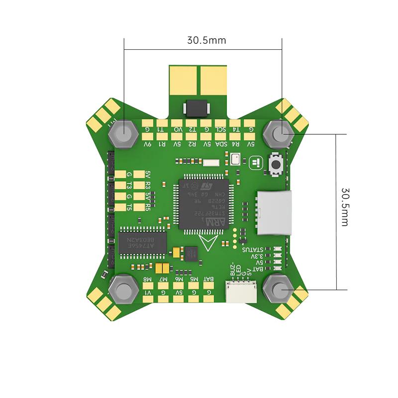 iFlight BLITZ F745 Stack (E55S 4-IN-1 ESC) Чөлөөт нислэгний FPV дроных