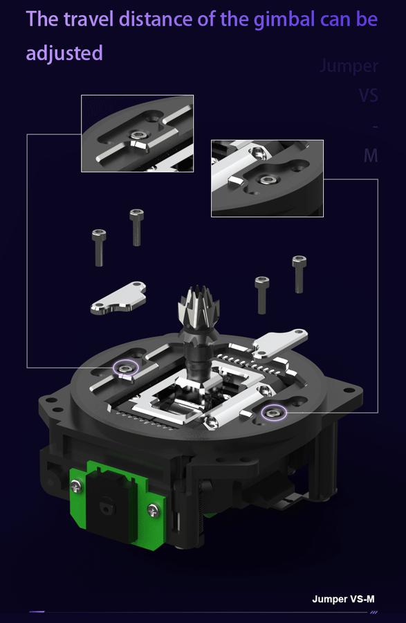 JUMPER RDC90 Gimbal