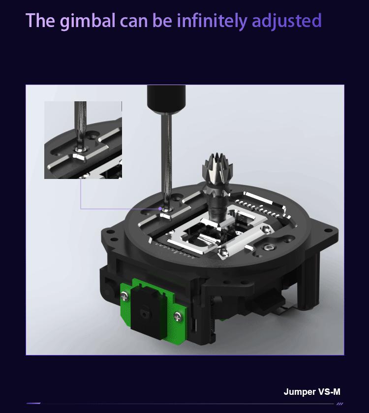 JUMPER RDC90 Gimbal