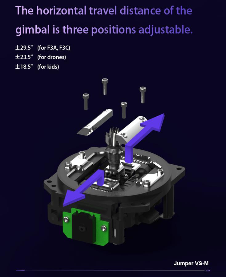 JUMPER RDC90 Gimbal
