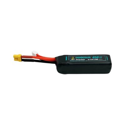 DOGCOM 450mAh 120C 11.4V 3S1P High Voltage Lipo Battery XT30 plug