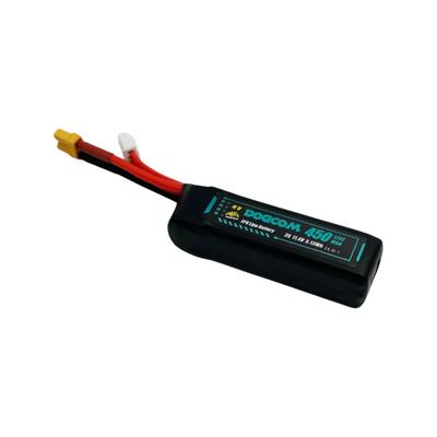 DOGCOM 450mAh 120C 11.4V 3S1P High Voltage Lipo Battery XT30 plug