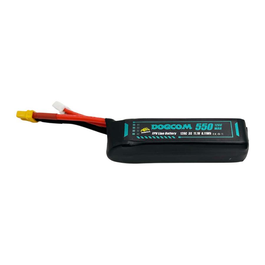 DOGCOM 550mAh 3S 120C