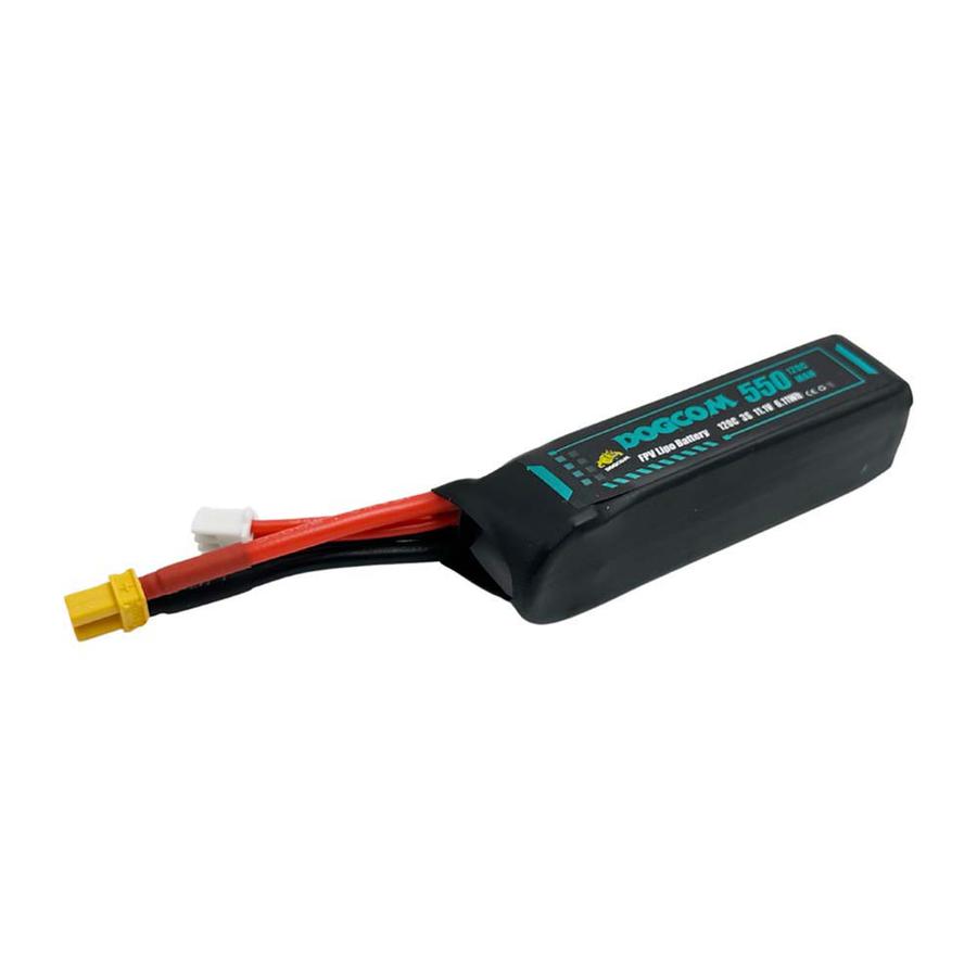 DOGCOM 550mAh 3S 120C