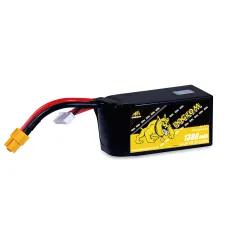 DOGCOM 1380mAh 160C 22.2V 6S FPV Lipo Battery