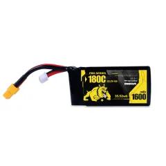 DOGCOM 1600mAh 180C 22.2V 6S FPV Lipo Battery