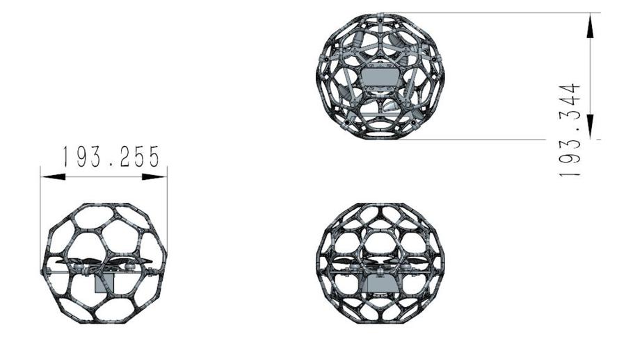 iFlight - Drone Soccer DS200 (Дрон хөлбөмбөг)