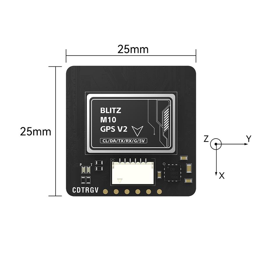 iFlight BLITZ M10 GPS V2
