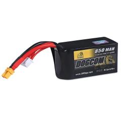 DOGCOM 850mAh 4S 14.8V 150C LiPo Батaрей - XT30