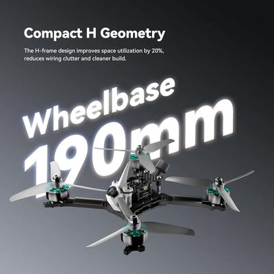 iFlight Mach R5 Ultra 6S Analog ELRS Уралдааны дрон