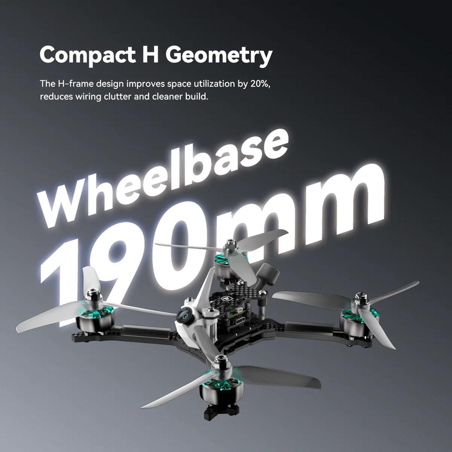 iFlight Mach R5 Ultra 6S Analog ELRS Уралдааны дрон