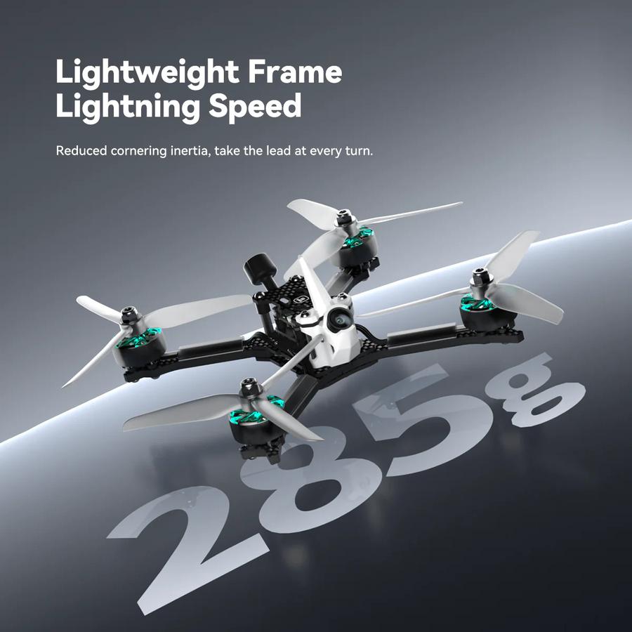 iFlight Mach R5 Ultra 6S Analog ELRS Уралдааны дрон