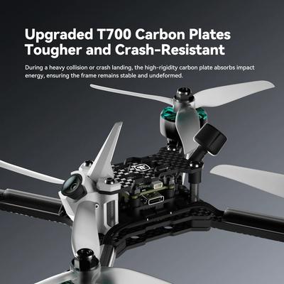 iFlight Mach R5 Ultra 6S Analog ELRS Уралдааны дрон