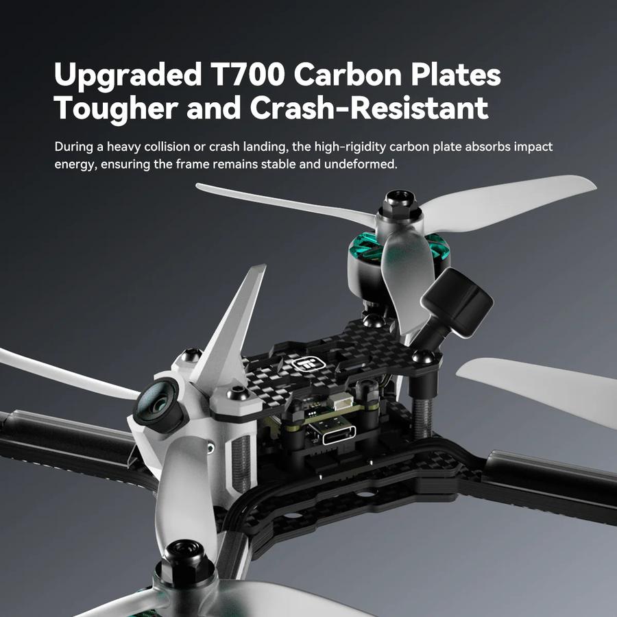 iFlight Mach R5 Ultra 6S Analog ELRS Уралдааны дрон