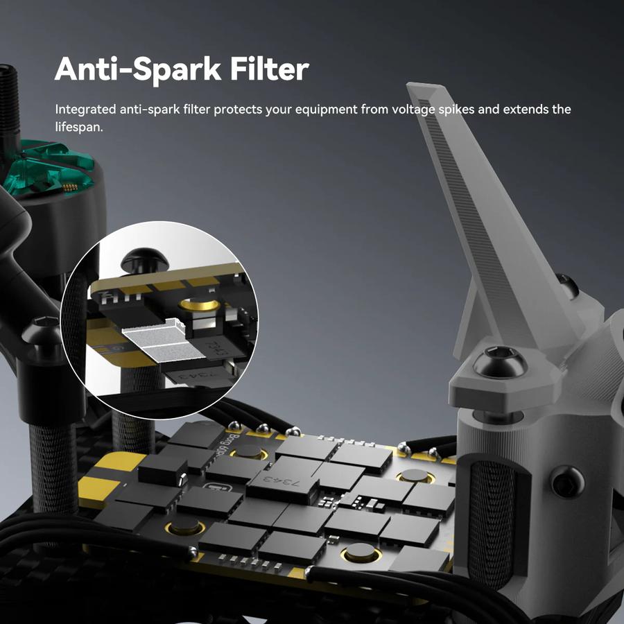 iFlight Mach R5 Ultra 6S Analog ELRS Уралдааны дрон