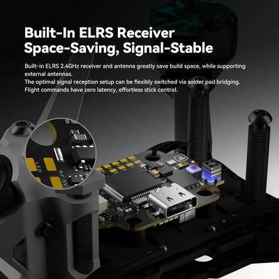 iFlight Mach R5 Ultra 6S Analog ELRS Уралдааны дрон