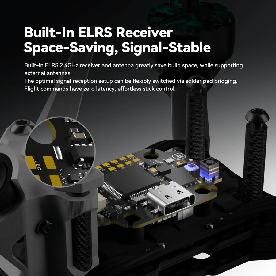 iFlight Mach R5 Ultra 6S Analog ELRS Уралдааны дрон