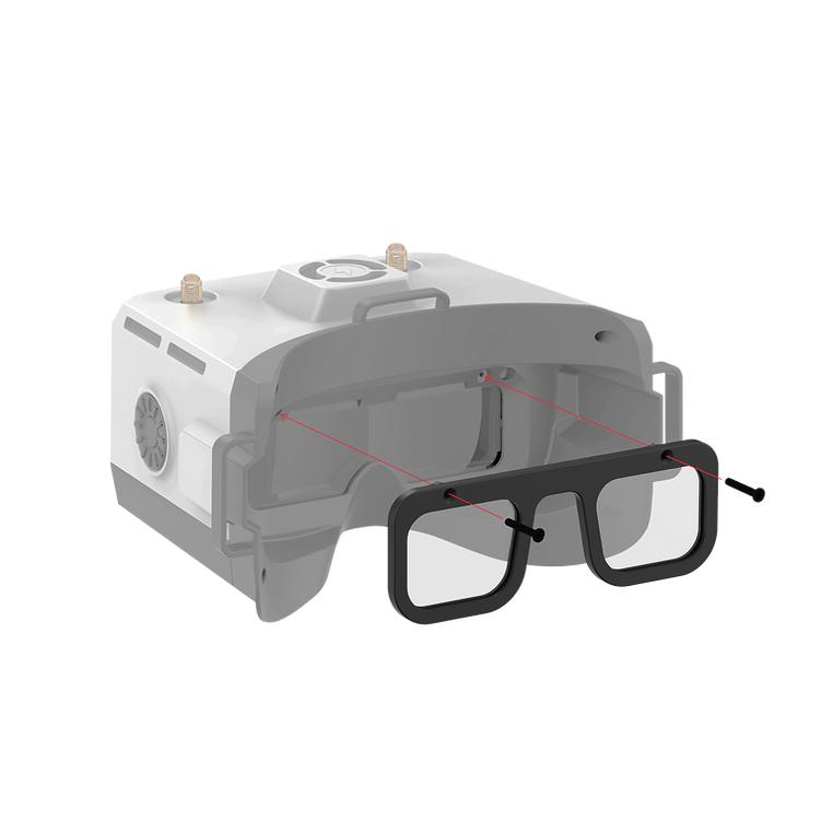 HDZero BoxPro+ goggle