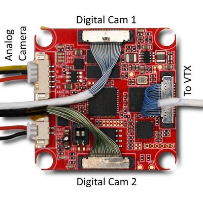 HDZero Analog/HDZero Adapter