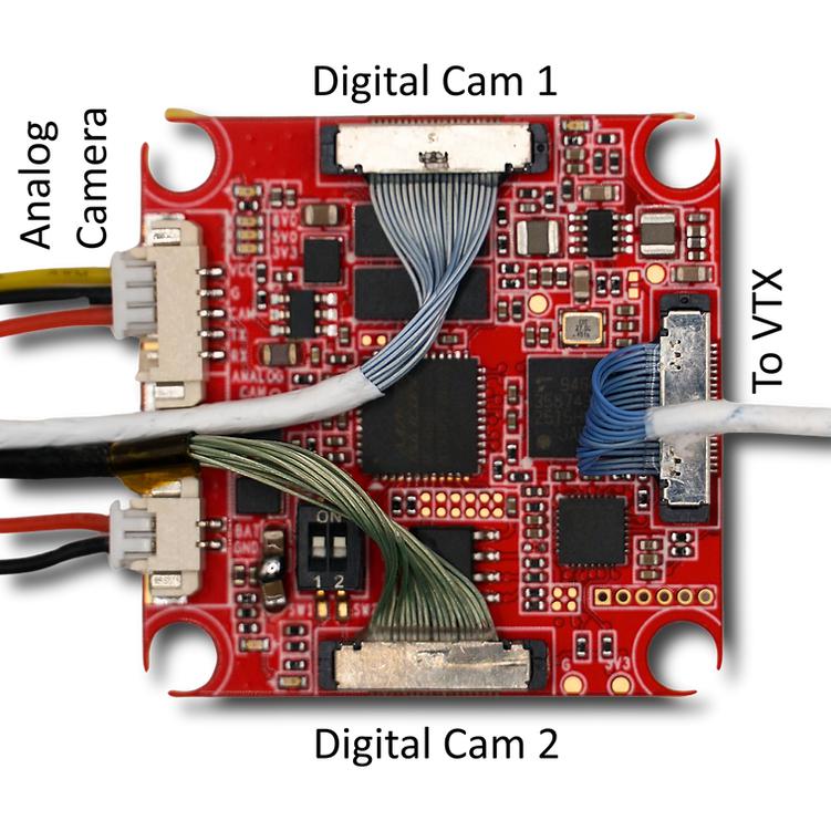 HDZero Analog/HDZero Adapter