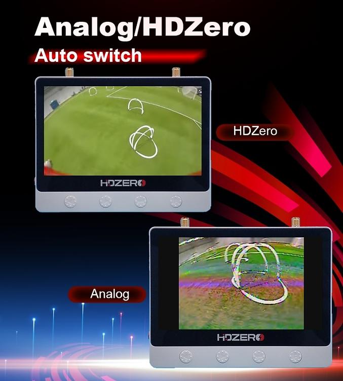 HDZero Monitor (No DVR)