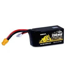 DOGCOM 1700mAh 150C 6S 22.2V Ultra Series LiPo Battery