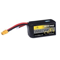 DOGCOM 1850mAh 150C 22.2V 6S FPV LiPo Battery