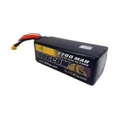 DOGCOM 2200mAh 150C 22.2V 6S FPV LiPo Battery