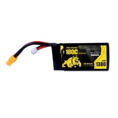 DOGCOM 1380mAh 180C 22.2V 6S FPV Lipo Battery